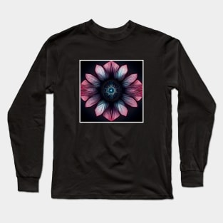 beautiful pink flower Long Sleeve T-Shirt